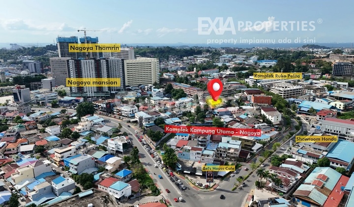 Lot 199 M2 Freehold in Nagoya Kampung Utama Batam