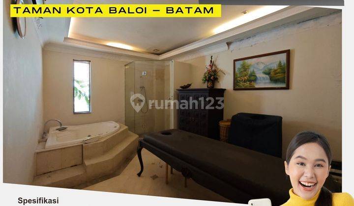 Gedung 3.5 Lantai 950 M2 Taman Kotamas Hadap Jalan Ring 1  2