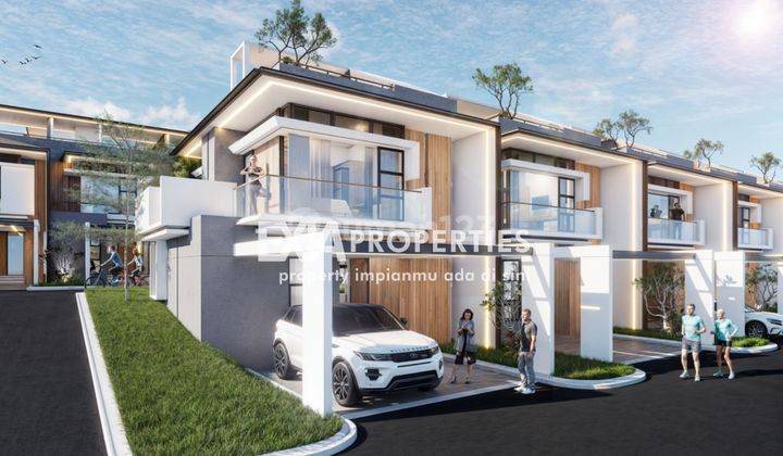 Rumah 2 Lantai View Golf Terbaik Kota Batam Di Sukajadi 1