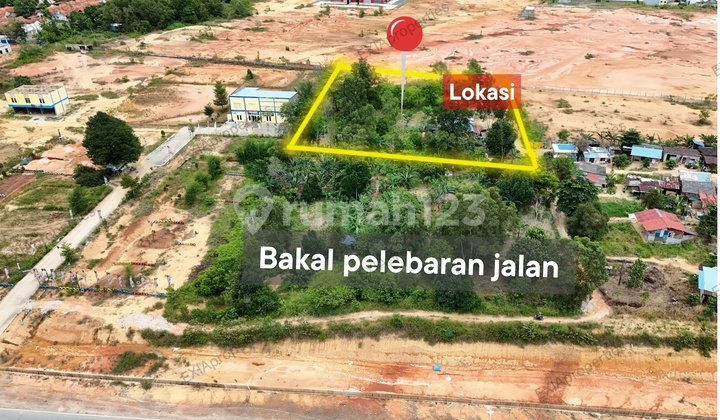 Land 4840 M2 Certificate Edge of Hang Nadim Airport Roundabout Road. Land 4840 M2 Certificate Edge of Hang Nadim Airport Roundabout Road.