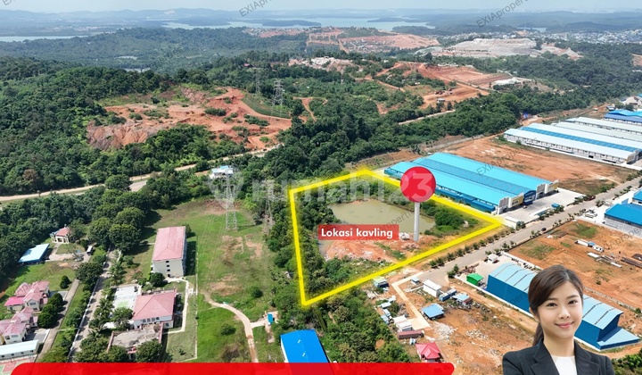 Industrial Land 2 Hectares Roadside Row 100 Next to Tunas Kabil Industrial Land 2 Hectares Roadside Row 100 Next to Tunas Kabil