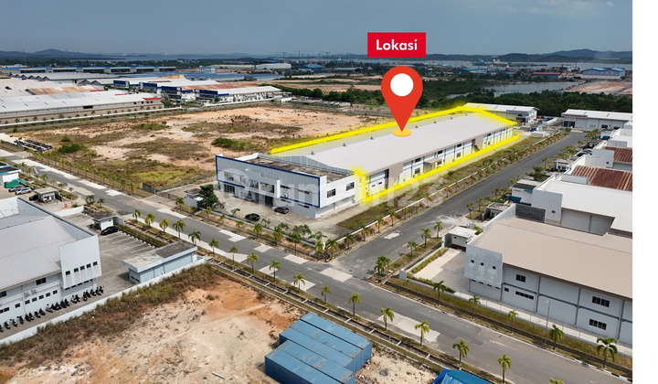 Disewakan Workshop 6200 M2 di Horizon Industri Sagulung Batam