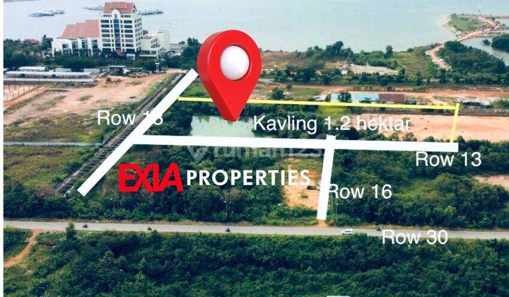 Tanah Jasa 1.2 Ha HGB Dlm Kota Dekat Megamall Batam Centre  2