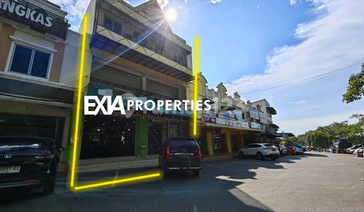 2 Unit Ruko 3 Lantai Panjang 20 Meter Tepi Jalan Puri Legenda 2 Unit Ruko 3 Lantai Panjang 20 Meter Tepi Jalan Puri Legenda