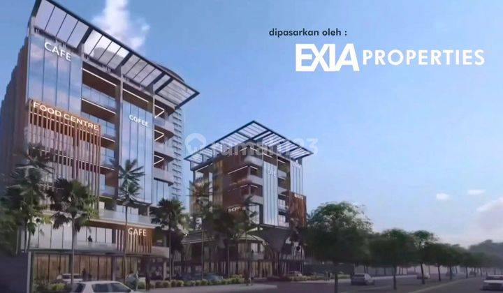 Ruko 3 lantai Terbaru S-Walk Batam Centre Pusat Gaya Hidup 2