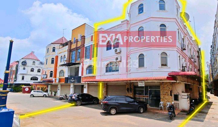 Ruko Gandeng 2 Unit 3,5 Lantai Hook Hup Seng Batam Centre