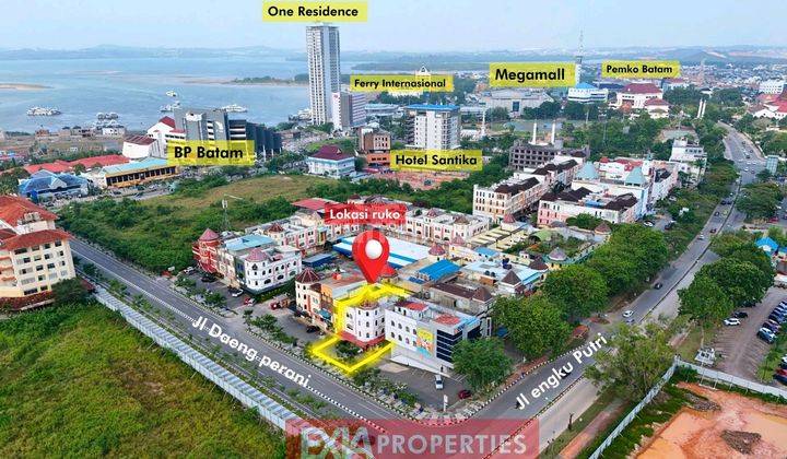 Ruko Gandeng 2 Unit 3,5 Lantai Hook Hup Seng Batam Centre Ruko Gandeng 2 Unit 3,5 Lantai Hook Hup Seng Batam Centre
