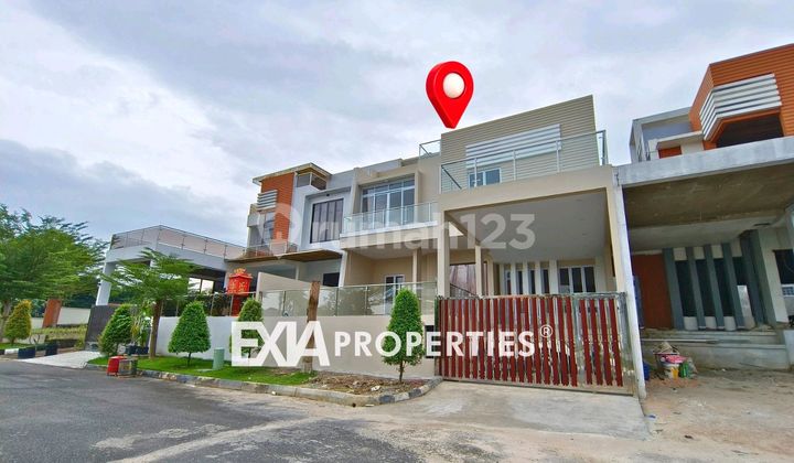 Luxury House Rooftop View Singapore Lily Garden Nagoya