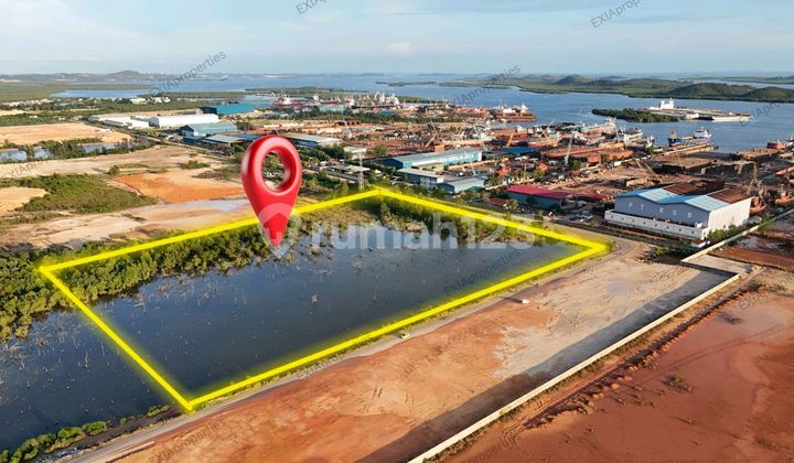 Lahan Industri 4.5 Hektar Sagulung Dapur 12 Batam Strategis 