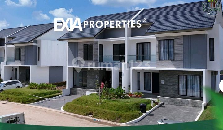 Panbill Villa House 2 Floors 200 M2 Daily Healing Feel Batam