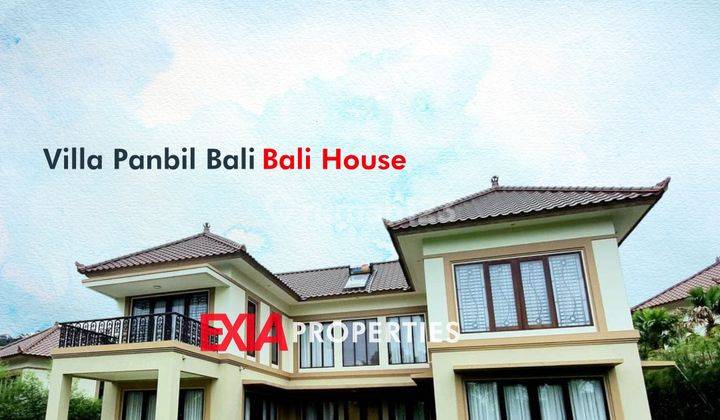 Villa Panbil Bali House Tanah Paling Gede 1536 M2  2