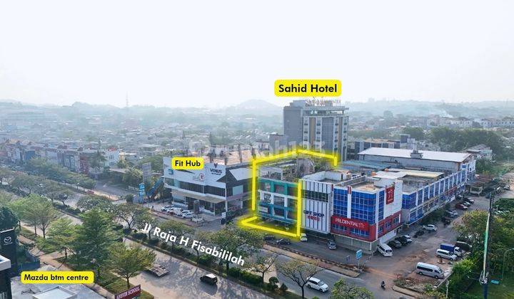 Ruko Gandeng 3 Unit 4.5 Lantai Ring 1 Raffles City Batam  2