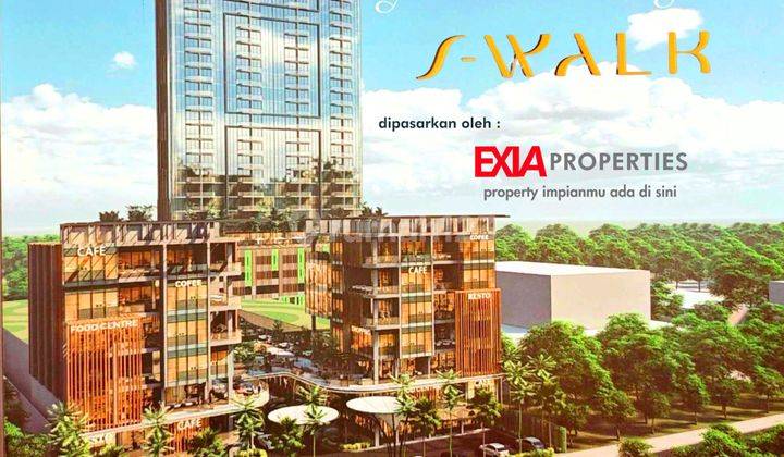 Ruko 3 lantai Terbaru S-Walk Batam Centre Pusat Gaya Hidup 1