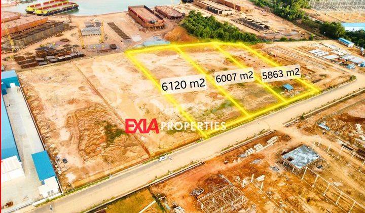 3 tanah industri 6120 m2 HGB Tunas Punggu kabil batam 2