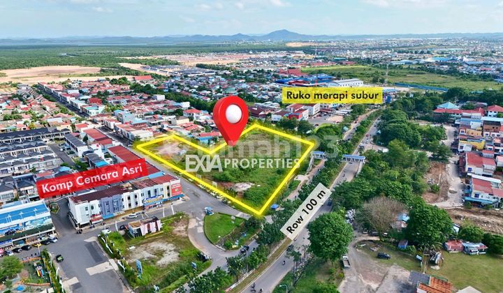 Ready-to-Build Effective Plot 7524 M2 Row 100 Cemara Asri Ready-to-Build Effective Plot 7524 M2 Row 100 Cemara Asri