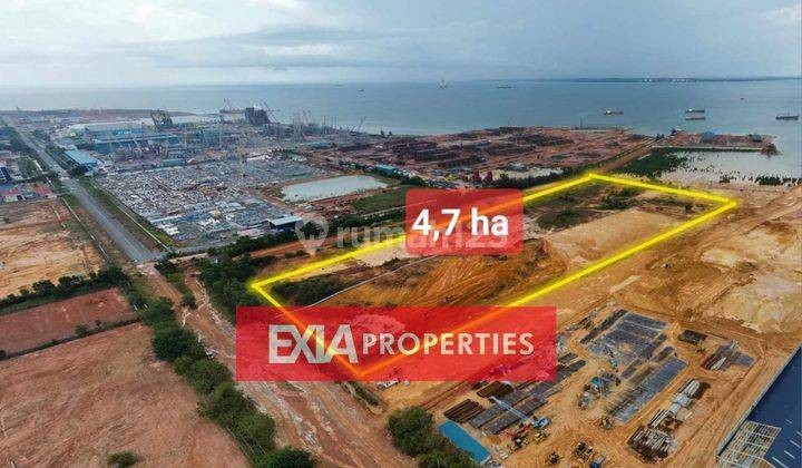 Tanah Industri 47500 m² Kabil Matang Siap Pakai  1