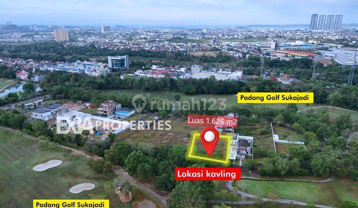 Kavling 1626 M2 View Golf Terbaik Di Sukajadi Harga Menarik 2
