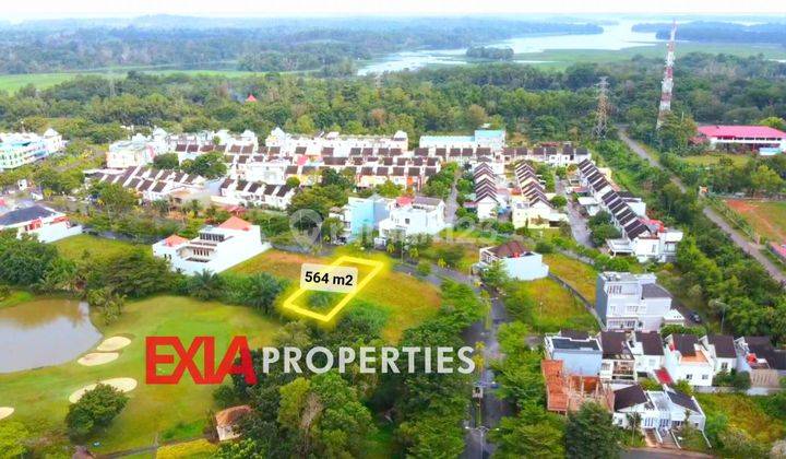 Tanah 564 m² view golf Di Jalan Utama Golf Raya Sukajadi Batam  2