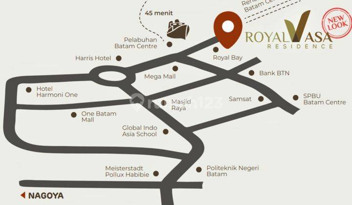 Yuk Punya Royal Vasa Hunian Nyaman Jantung Batam Centre  2