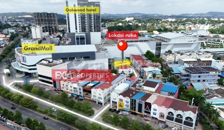 Ruko 3 Lantai Samping Grand Batam Mall Penuin Batam Ruko 3 Lantai Samping Grand Batam Mall Penuin Batam