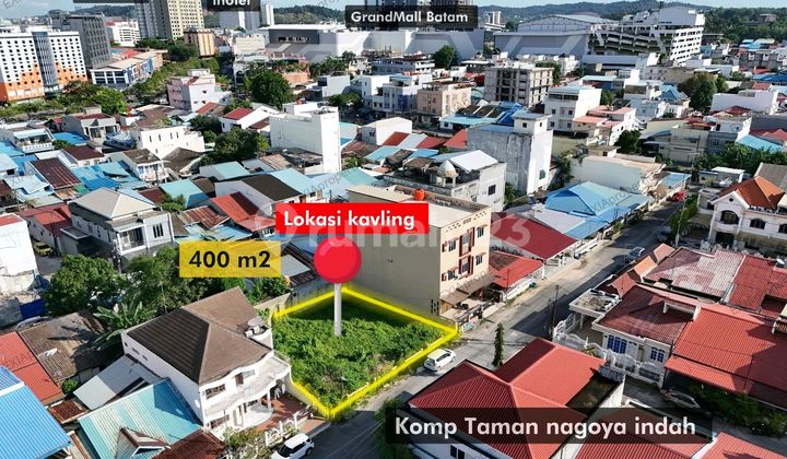 Lot 400 M2 Taman Nagoya Indah Next to Grandbatam Mall