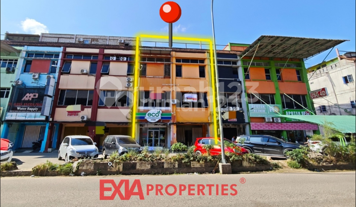 2 Units of 4-Storey Shophouses Seraya Mas Opposite Nagoyahill Mall 2