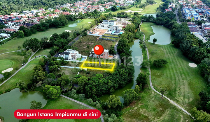 Kavling 874 M2 The Golf Sukajadi Batam Harga Ga Ada Lawan