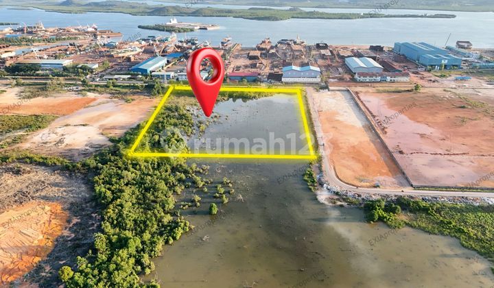 Lahan Industri 4.5 Hektar Sagulung Dapur 12 Batam Strategis 