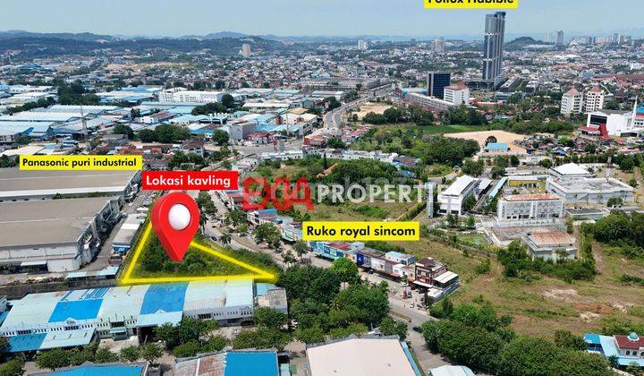 Kavling Shgb 2400an M2 Pusat Batam Centre Tepi Jalan Utama 2