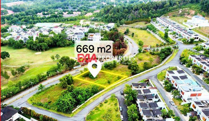 Kavling  669m² Boulevard Sukajadi View Golf Harga Murah Bgt 1