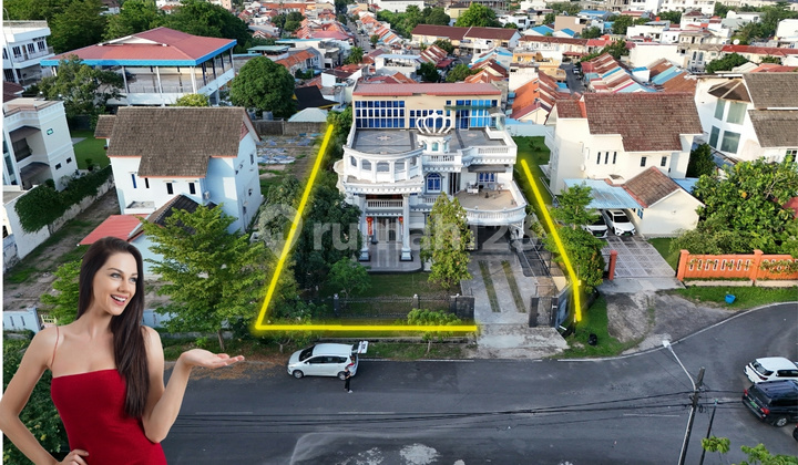 Rumah Istana Kavling Luas 1071 M2 Rosedale Lokasi Terbaik