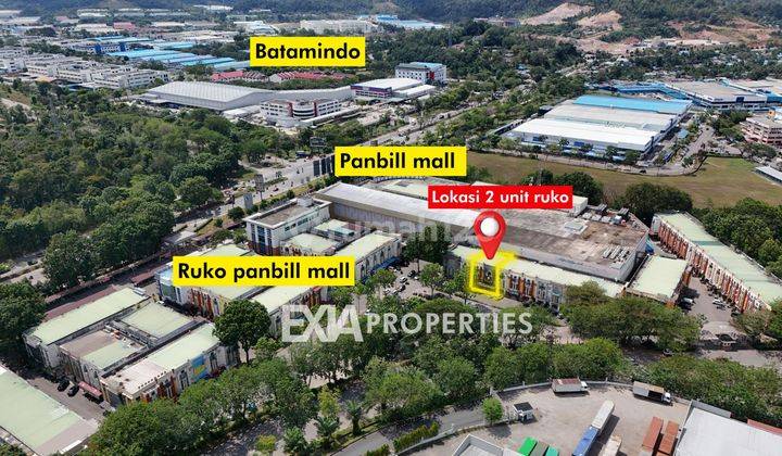 2 Unit Ruko 3 Lt Sehara 1 Unit Ruko Dalam Kawasan Mall  2