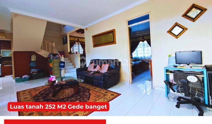 Rumah Luas Banget 252m2 Sukajadi Harga Seperti Rumah 100m2 2