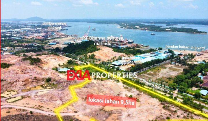 Lahan Industri 9.5 Hectare Uncang Batam Harga bawah Pasaran 1