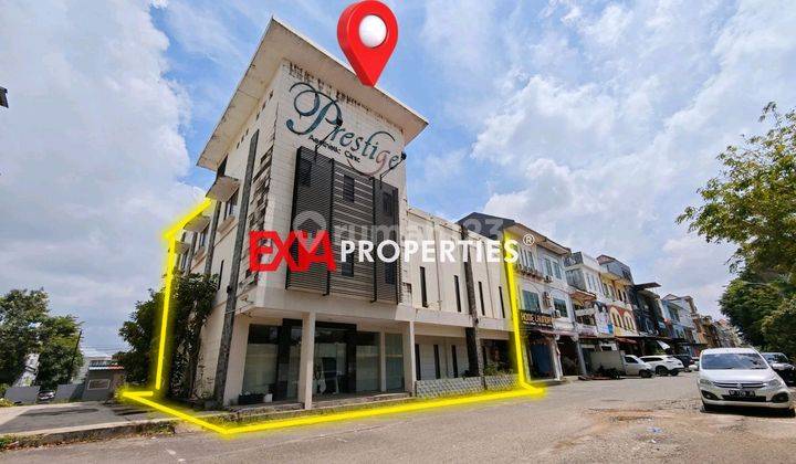 3 Unit Ruko 660 M2 Ring 1 Taman Kota Parkir Luas 1