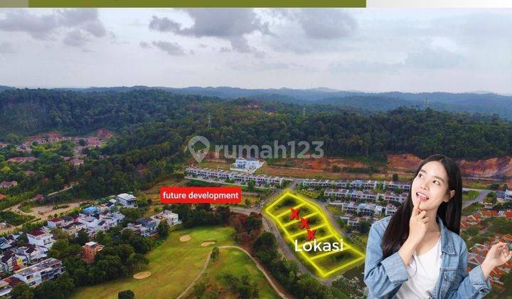 Tanah Kavling View Golf 1200 M2 Boulevard Sukajadi Terbaik 2