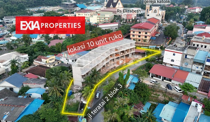 10 Unit Ruko Baru 3 Lantai Grand Lotus Blok 3 Nagoya Ramai 10 Unit Ruko Baru 3 Lantai Grand Lotus Blok 3 Nagoya Ramai