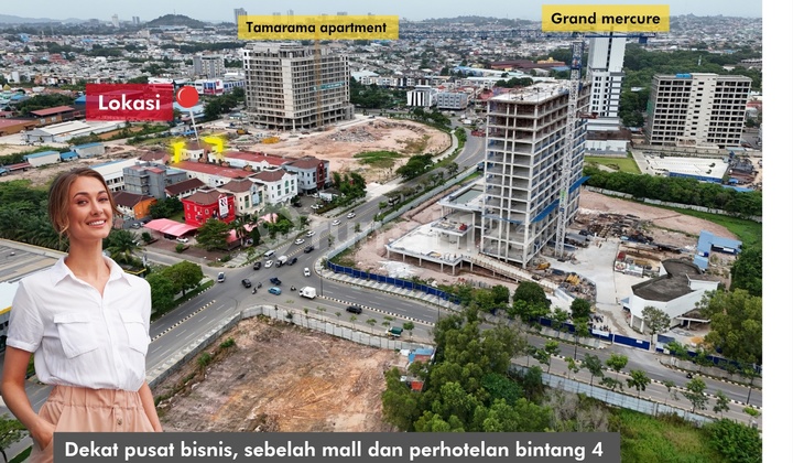 3-Story Former Office Building 450M2 Batam Centre Priced as 1 Shop-House 2