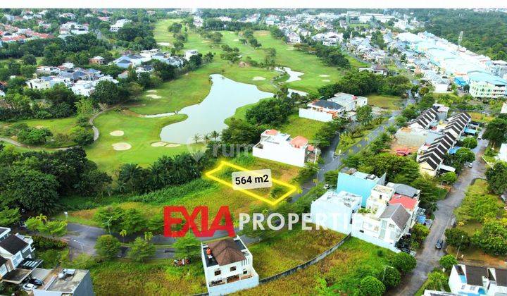 Tanah 564 m² view golf Di Jalan Utama Golf Raya Sukajadi Batam  2