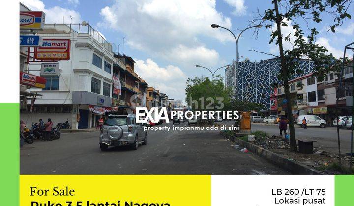foto lainnya ruko nagoya newtown deretan bank
