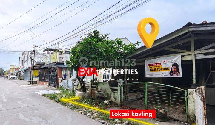 Rumah Tapak Kavling 114 M2 Shm Pusat Kota Sebelah Mall 2