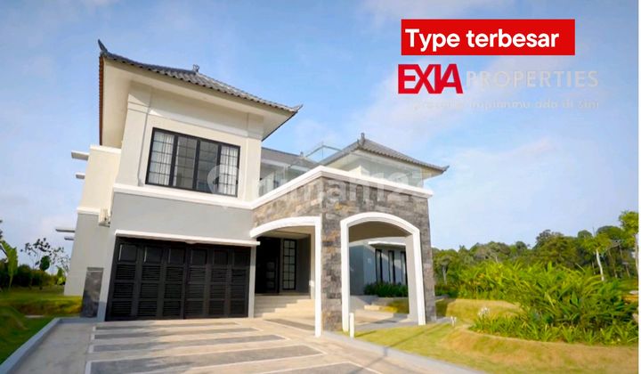 Panbill Villa House Land Area 1180 Best Nusa Dua Type Batam Panbill Villa House Land Area 1180 Best Nusa Dua Type Batam