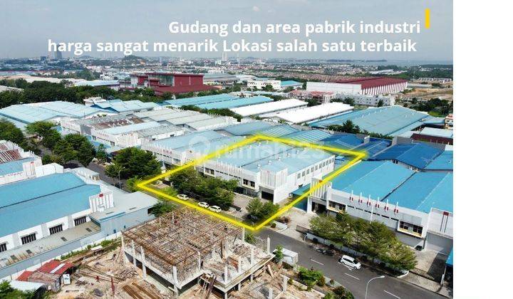 Gudang 1512 M2 Hook Tengah Tanah 2184 M2 Tunas Bizpark Btc 1