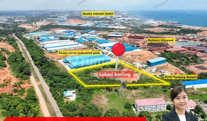Industrial Land 2 Hectares Roadside Row 100 Next to Tunas Kabil Industrial Land 2 Hectares Roadside Row 100 Next to Tunas Kabil
