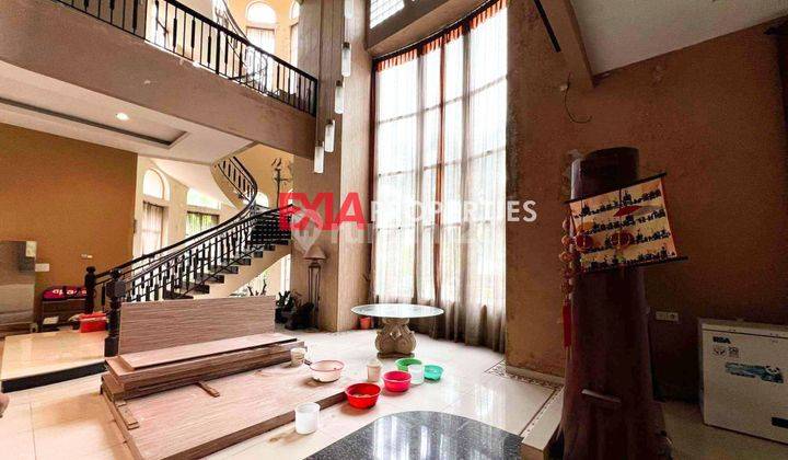 Rumah Ala Istana Eropa 500 M2 Villa Kotamas Bukit Permata  2