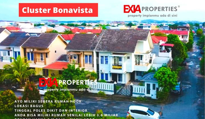 Rumah 2 Lantai Hook 277 M2 Bonavista 1/2 Harga Rumah Baru 2