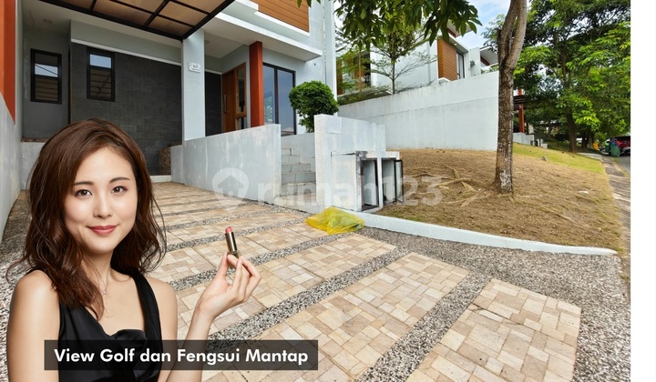 Rumah 2 Lantai Hook View Golf Sukajadi Agathis di Bawah Pasaran 2