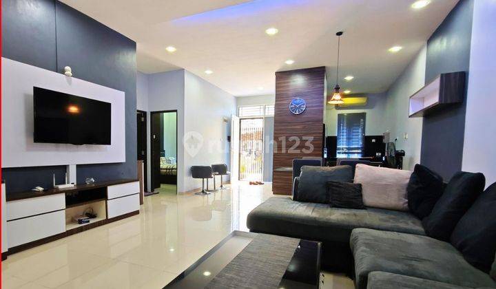 Rumah 1.5 Lantai Bukit Golf Sukajadi Fully Furnished  1