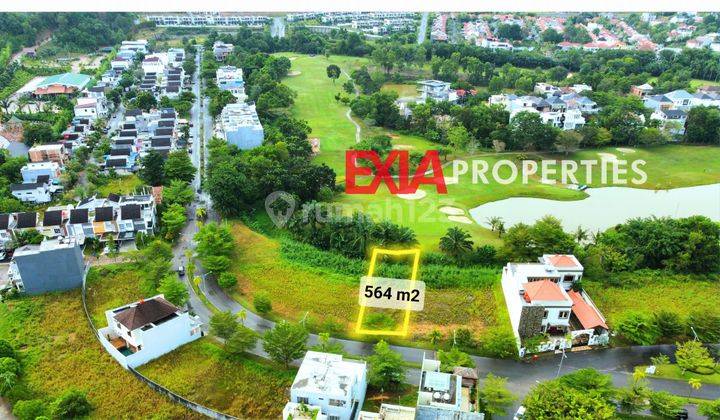 Tanah 564 m² view golf Di Jalan Utama Golf Raya Sukajadi Batam  2