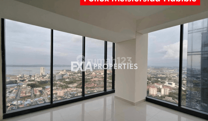 Apartemen 2 Bedroom Harga Hemat 400 Juta Pollux Habibie 2